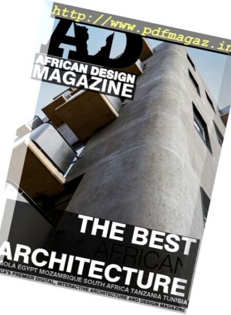 African Design Magazine – June 2017 Cover