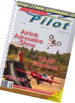 African Pilot – July 2017