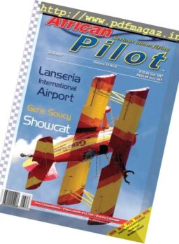 African Pilot – June 2017