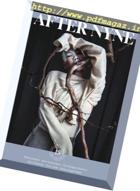 After Nyne Magazine – Issue 15 2017 Cover