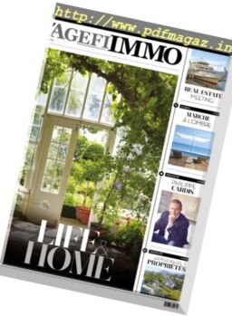 Agefi Immo – Mai-Juni 2017