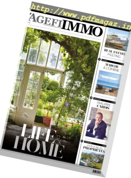 Agefi Immo – Mai-Juni 2017 Cover