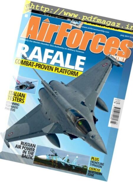 Air Forces Monthly – July 2017 Cover