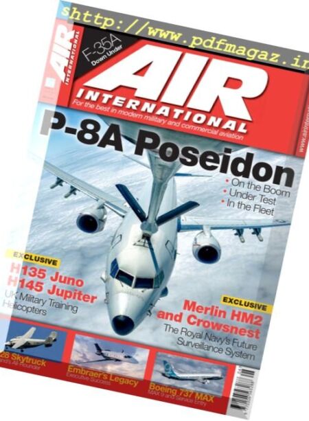 Air International – June 2017 Cover