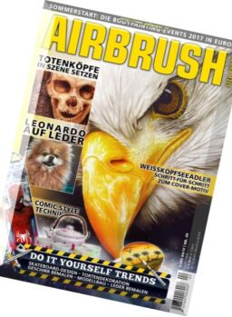 Airbrush Step by Step – Juni-Juli 2017