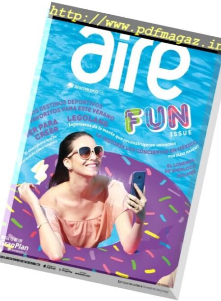 Aire – Junio 2017 Cover