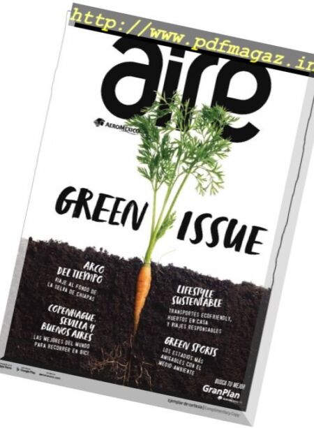 Aire – Mayo 2017 Cover