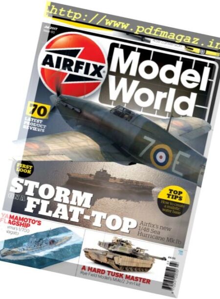 Airfix Model World – July 2017 Cover