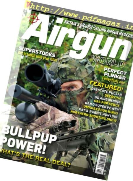 Airgun World – July 2017 Cover