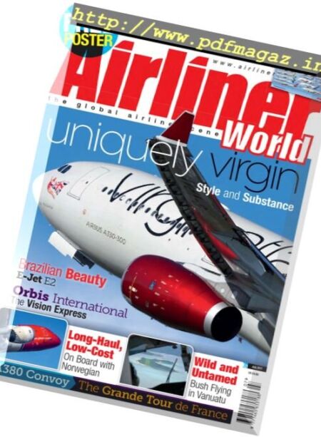 Airliner World – July 2017 Cover