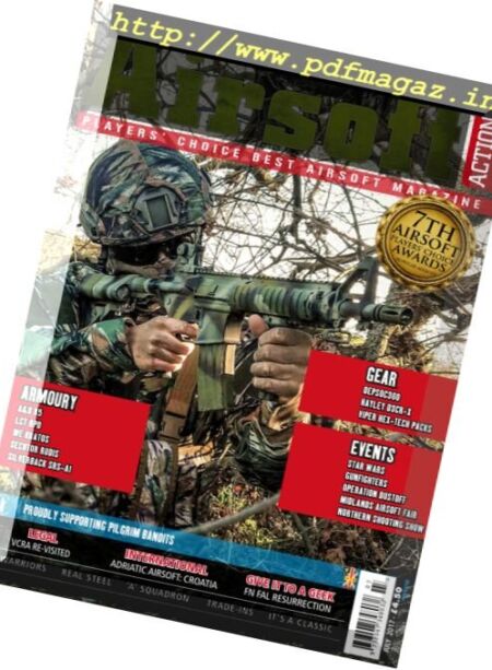 Airsoft Action – July 2017 Cover