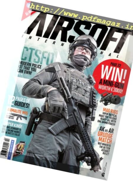 Airsoft International – Volume 13 Issue 2 2017 Cover
