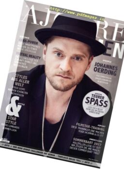 Ajoure Men – Juli 2017