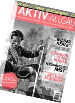 Aktiv im Allgau – Fruhlingsausgabe 2017