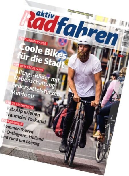 Aktiv Radfahren – Juni 2017 Cover