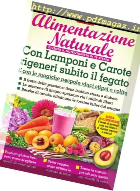 Alimentazione Naturale – Giugno 2017 Cover