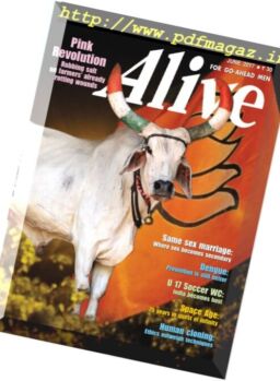 Alive – June 2017