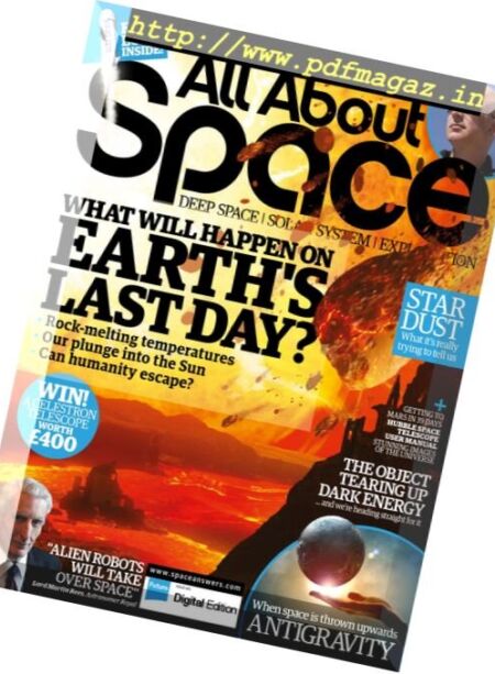 All About Space – Issue 65, 2017 Cover