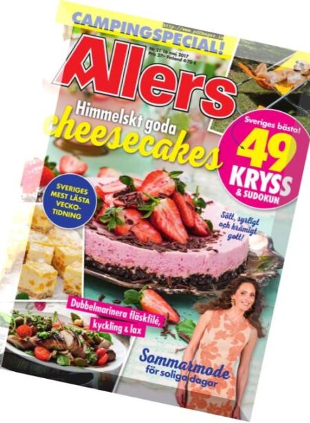 Allers – Nr.21, 2017 Cover