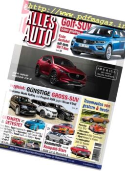 Alles Auto – Juni 2017