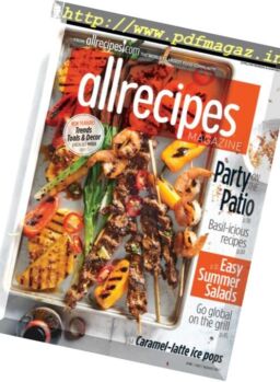 Allrecipes – June-July-August 2017