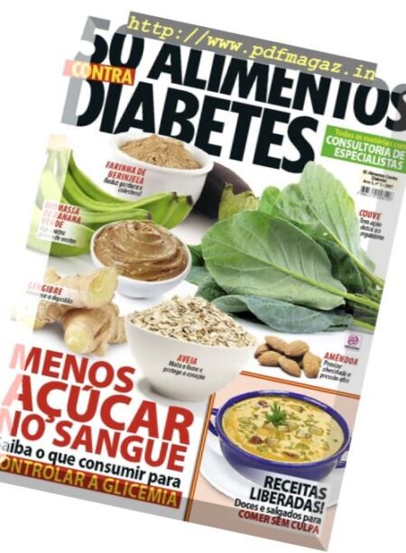 Almanaque da Saude – Brazil – Year 3 N 3, 2017 Cover