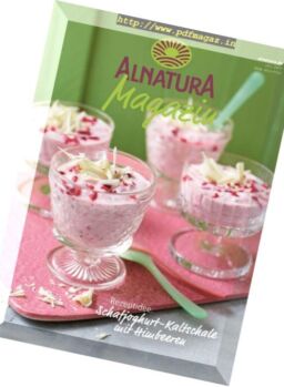 Alnatura Magazin – Juli 2017