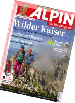 Alpin – Juli 2017