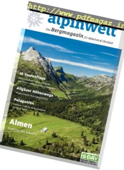 Alpinwelt – Nr.2, 2017
