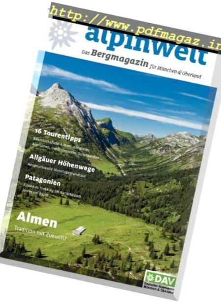Alpinwelt – Nr.2, 2017 Cover