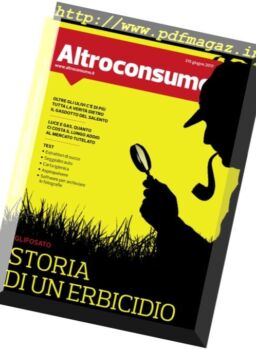 Altroconsumo – Giugno 2017