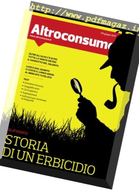 Altroconsumo – Giugno 2017 Cover