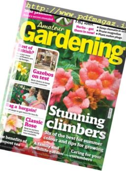 Amateur Gardening – 1 July 2017