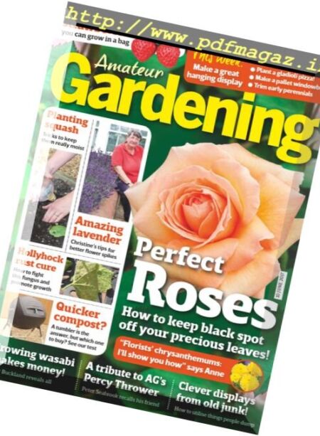 Amateur Gardening – 10 June 2017 Cover