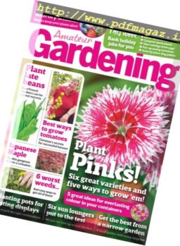 Amateur Gardening – 27 May 2017