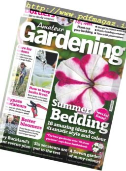 Amateur Gardening – 3 June 2017