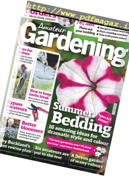 Amateur Gardening – 3 June 2017 Cover