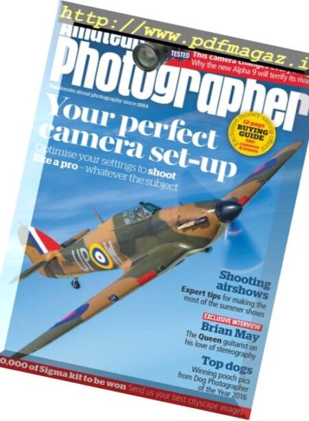 Amateur Photographer – 1 July 2017 Cover