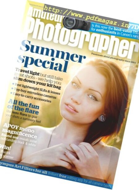 Amateur Photographer – 10 June 2017 Cover