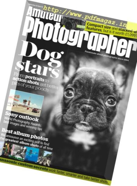 Amateur Photographer – 22 April 2017 Cover