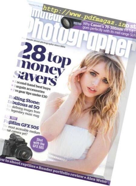 Amateur Photographer – 27 May 2017 Cover