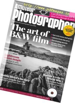 Amateur Photographer – 3 June 2017