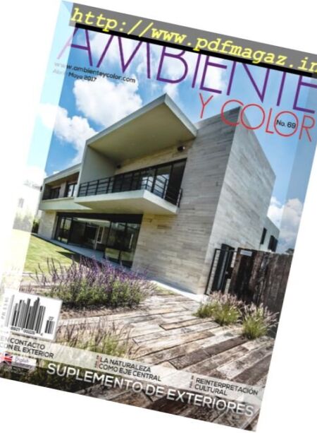 Ambiente y Color – Abril-Mayo 2017 Cover