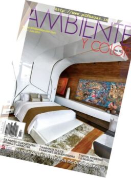 Ambiente y color – Junio-Julio 2017
