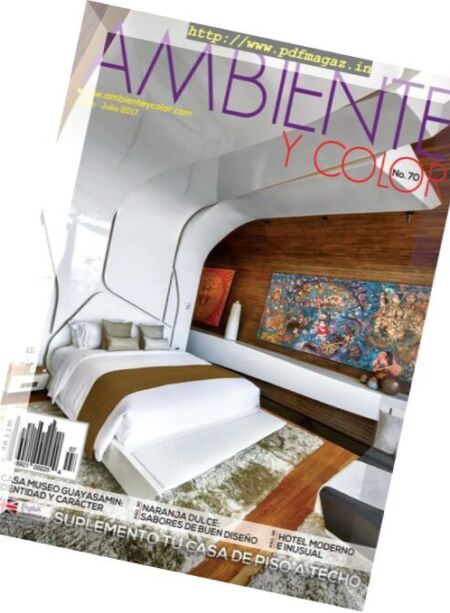 Ambiente y color – Junio-Julio 2017 Cover