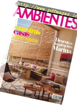 Ambientes Mexico – N 104, 2017