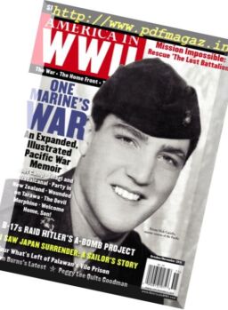America In WWII – October-November 2016