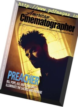 American Cinematographer – April 2017
