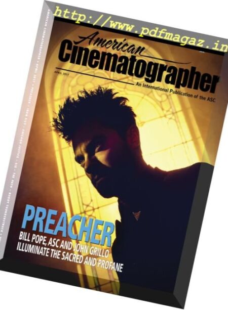 American Cinematographer – April 2017 Cover