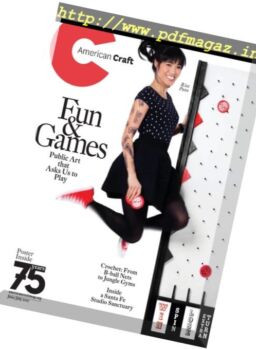 American Craft – June-July 2017